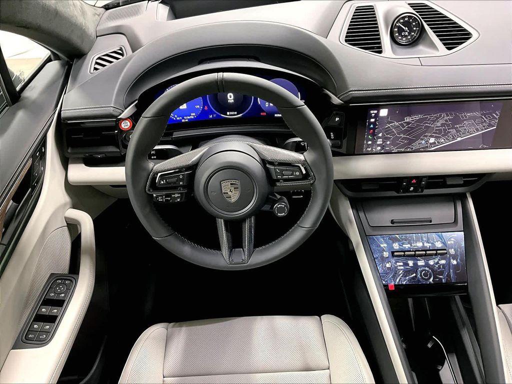 new 2025 Porsche Macan car, priced at $133,115