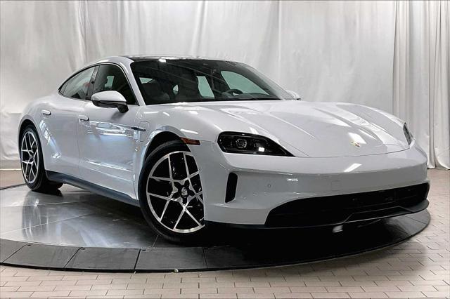 used 2025 Porsche Taycan car, priced at $105,988