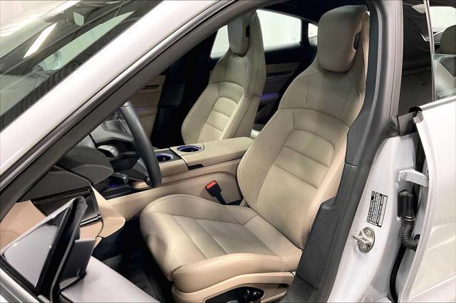 used 2025 Porsche Taycan car, priced at $105,988