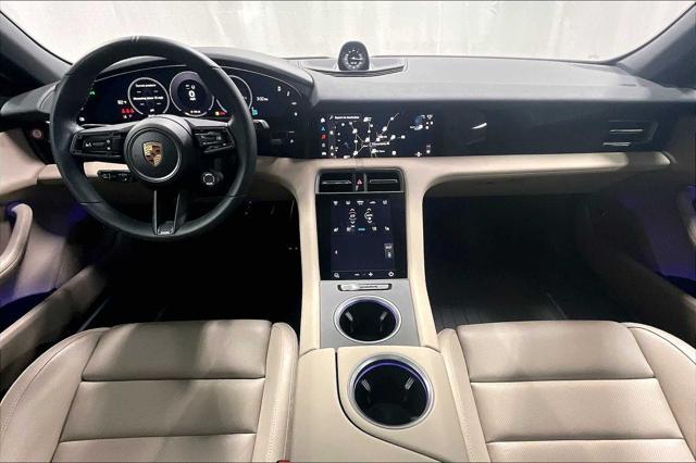 used 2025 Porsche Taycan car, priced at $105,988