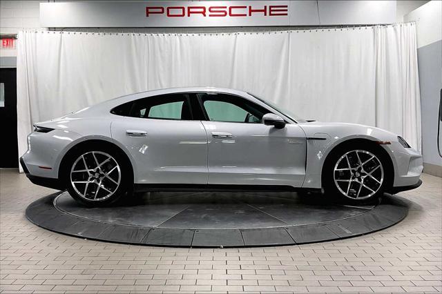 used 2025 Porsche Taycan car, priced at $105,988