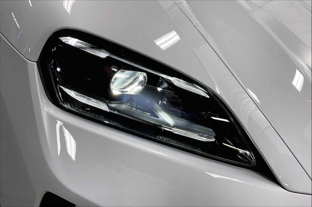 used 2025 Porsche Taycan car, priced at $104,488