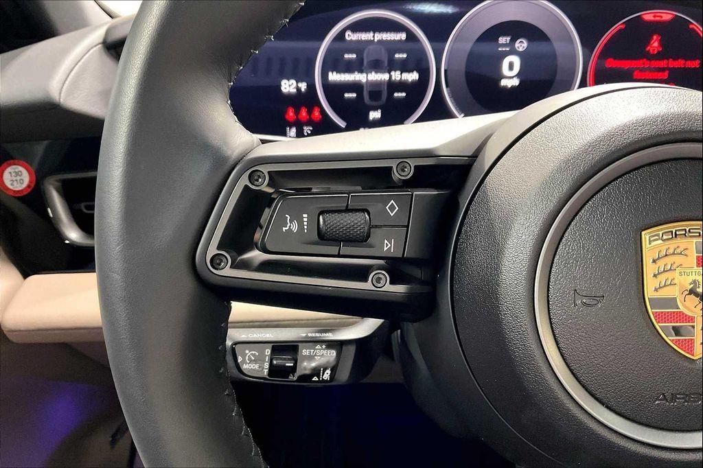 used 2025 Porsche Taycan car, priced at $104,488