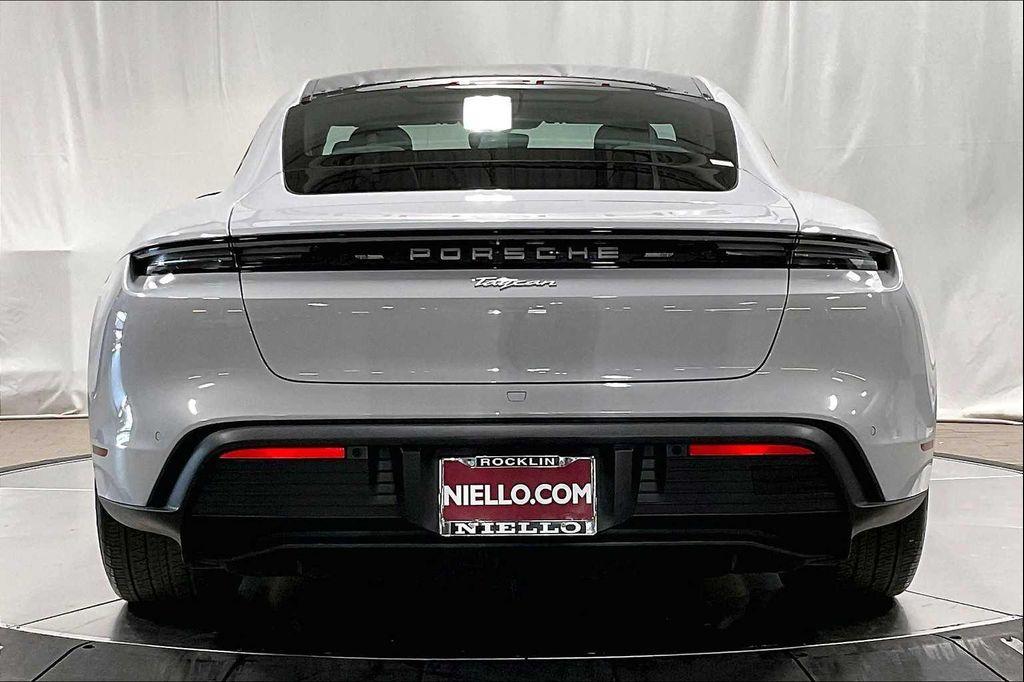used 2025 Porsche Taycan car, priced at $104,488