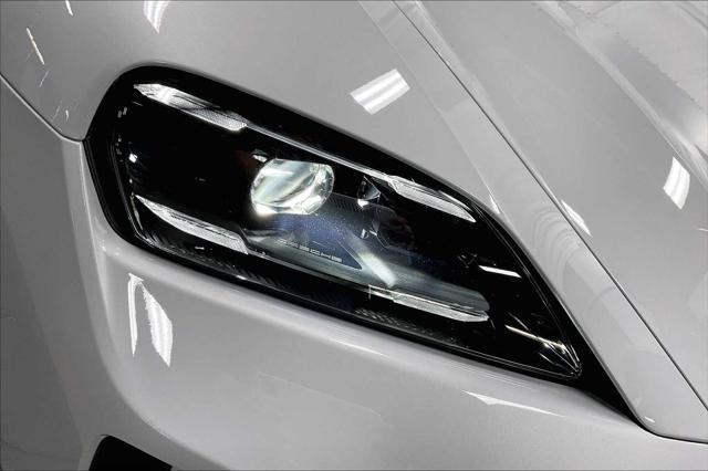 used 2025 Porsche Taycan car, priced at $105,988