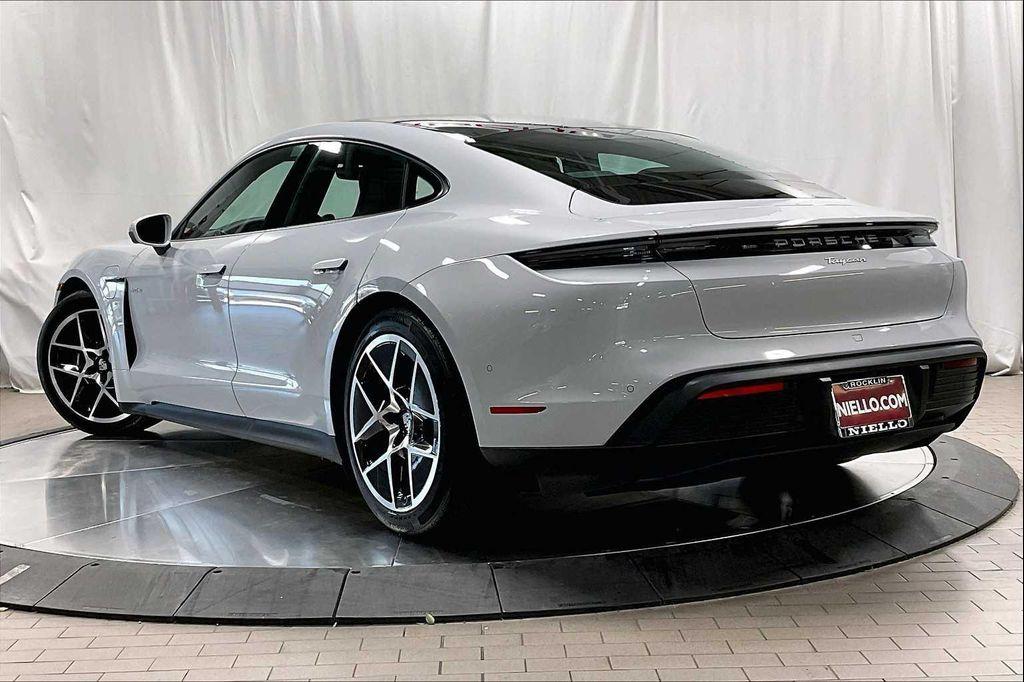 used 2025 Porsche Taycan car, priced at $104,488