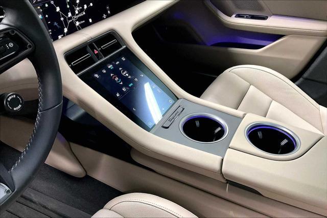 used 2025 Porsche Taycan car, priced at $105,988