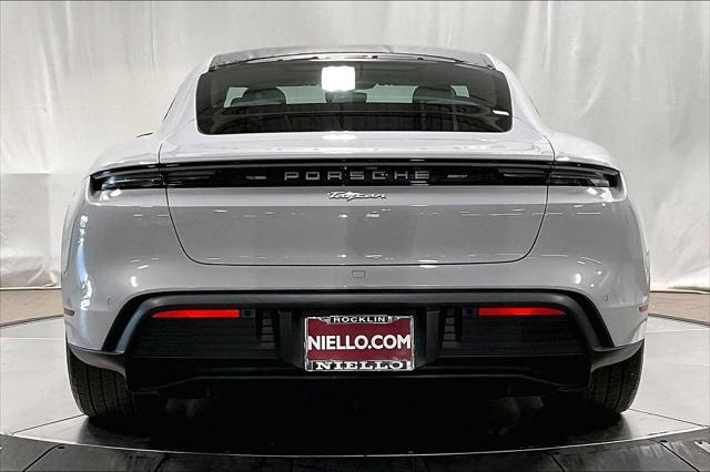 used 2025 Porsche Taycan car, priced at $105,988