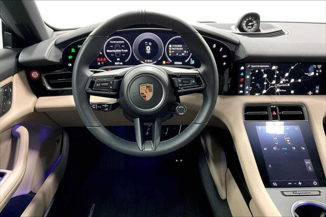 used 2025 Porsche Taycan car, priced at $105,988