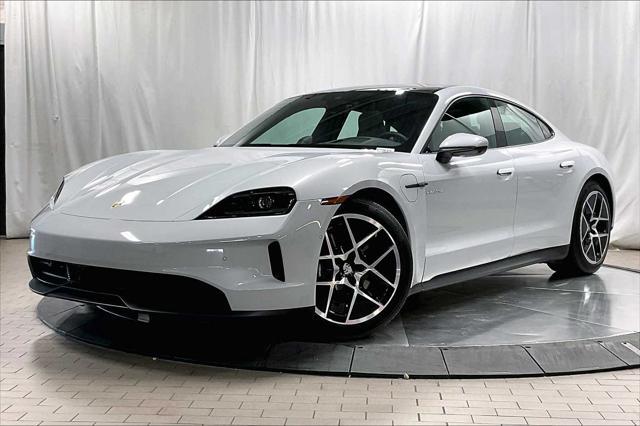 used 2025 Porsche Taycan car, priced at $105,988