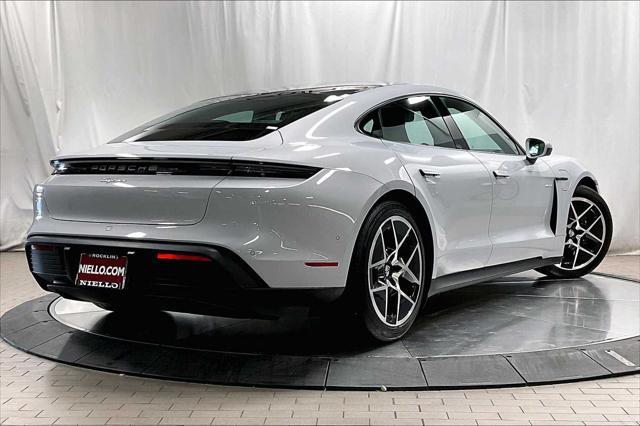 used 2025 Porsche Taycan car, priced at $105,988