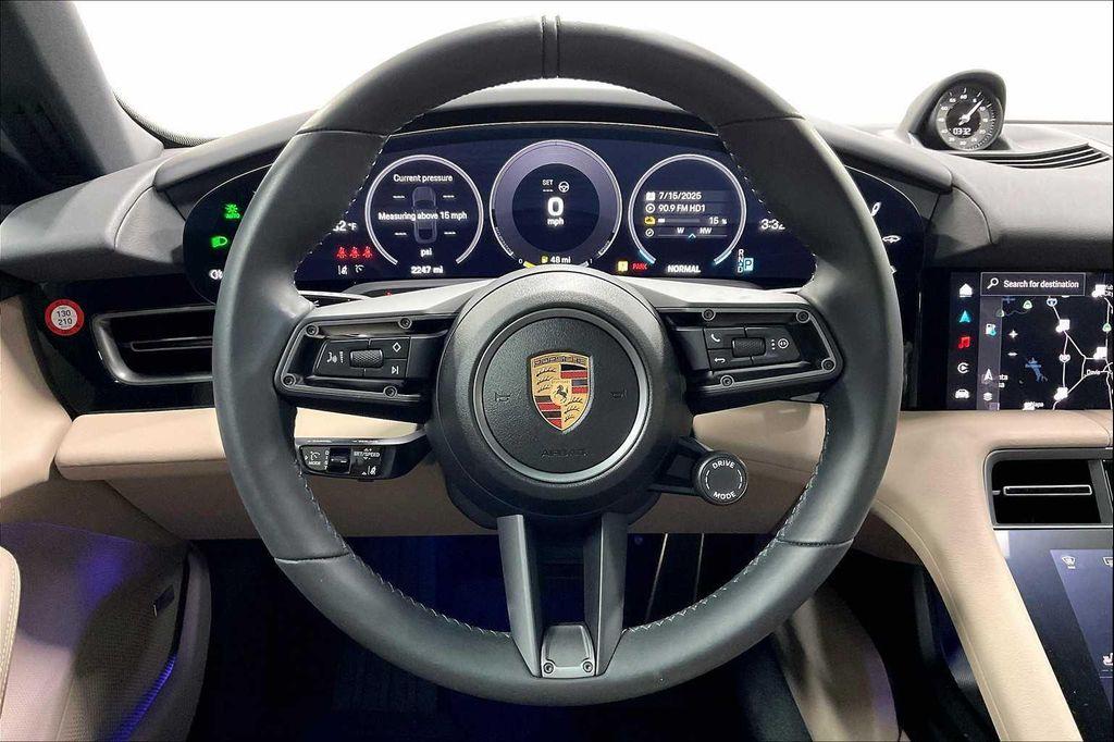 used 2025 Porsche Taycan car, priced at $104,488