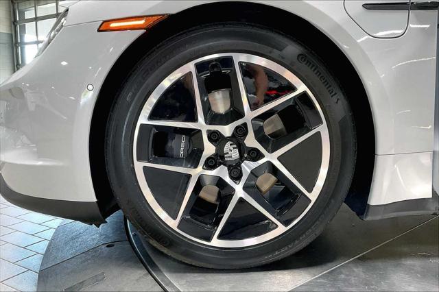 used 2025 Porsche Taycan car, priced at $105,988