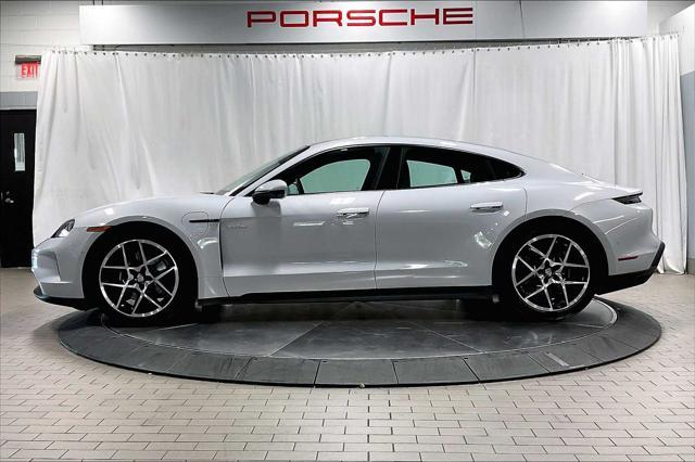 used 2025 Porsche Taycan car, priced at $105,988