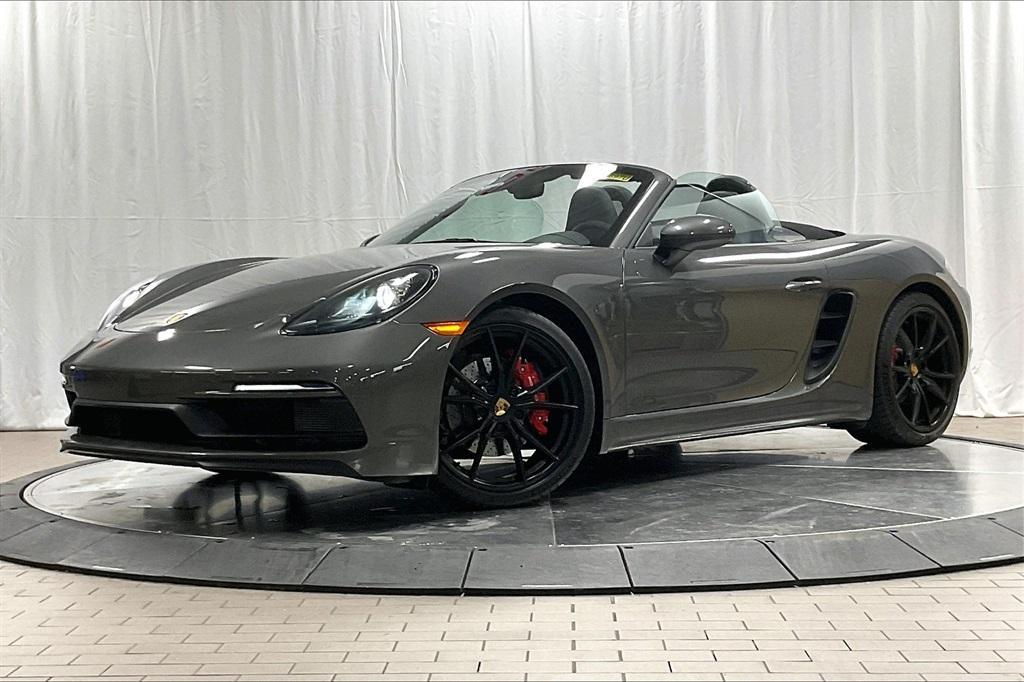 used 2019 Porsche 718 Boxster car, priced at $79,995