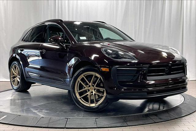 used 2025 Porsche Macan car, priced at $64,888