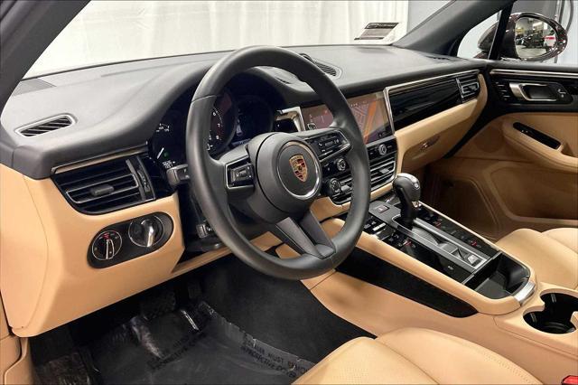 used 2025 Porsche Macan car, priced at $64,888