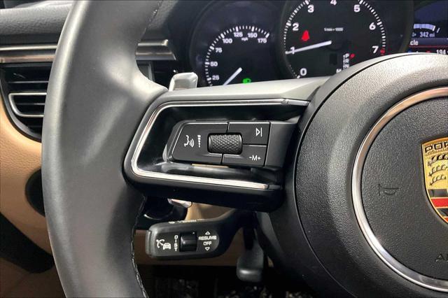 used 2025 Porsche Macan car, priced at $64,888