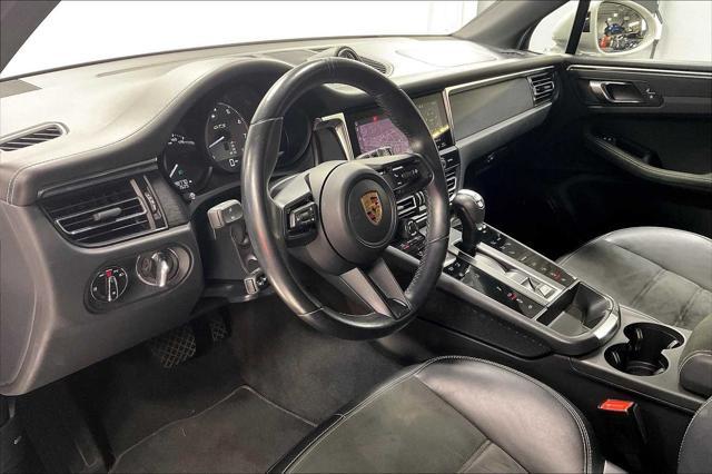 used 2022 Porsche Macan car, priced at $84,988