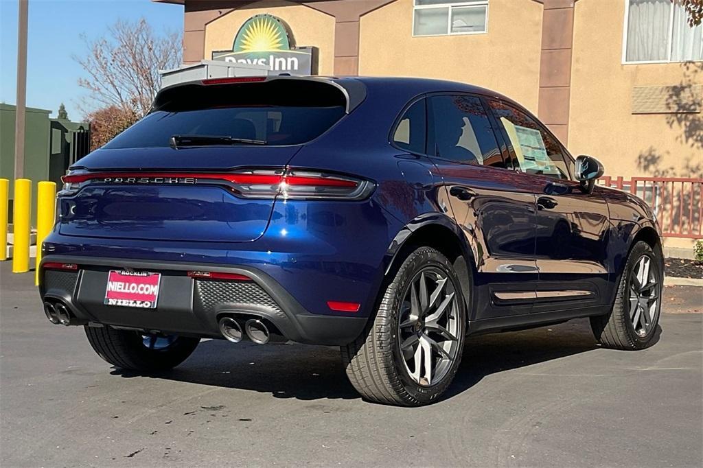 used 2024 Porsche Macan car, priced at $72,999