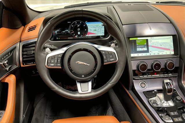 used 2023 Jaguar F-TYPE car, priced at $62,988