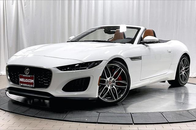 used 2023 Jaguar F-TYPE car, priced at $66,888