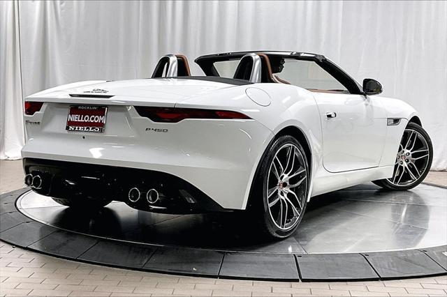 used 2023 Jaguar F-TYPE car, priced at $62,988