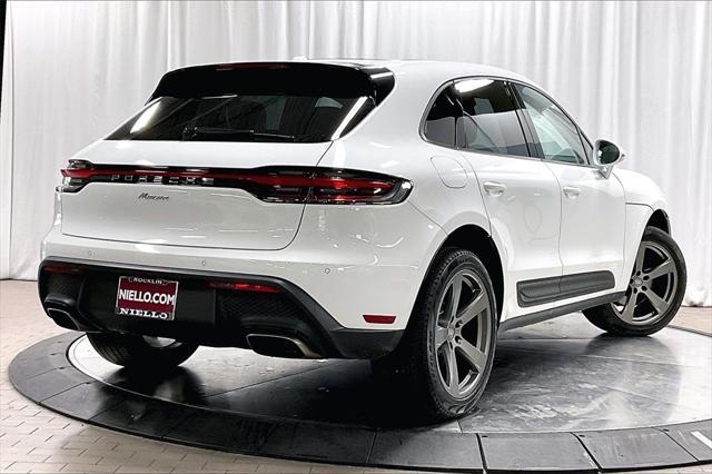 used 2024 Porsche Macan car, priced at $56,888