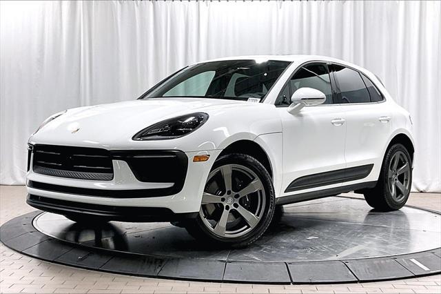 used 2024 Porsche Macan car, priced at $56,888