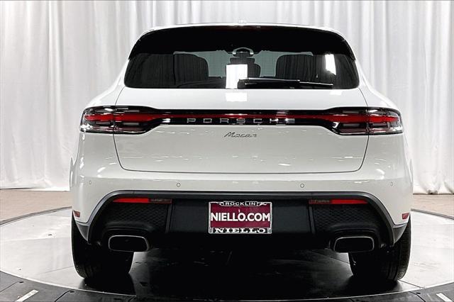 used 2024 Porsche Macan car, priced at $56,888