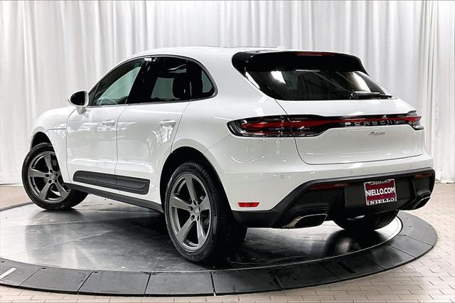 used 2024 Porsche Macan car, priced at $56,888