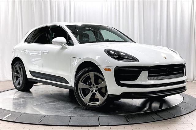 used 2024 Porsche Macan car, priced at $56,888