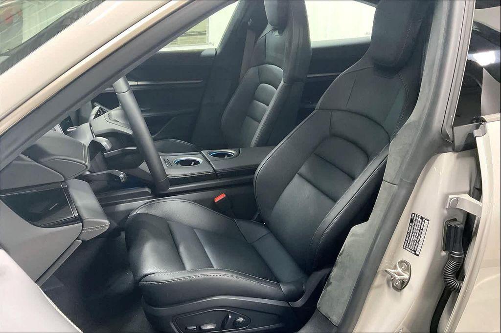 new 2025 Porsche Taycan car, priced at $199,185