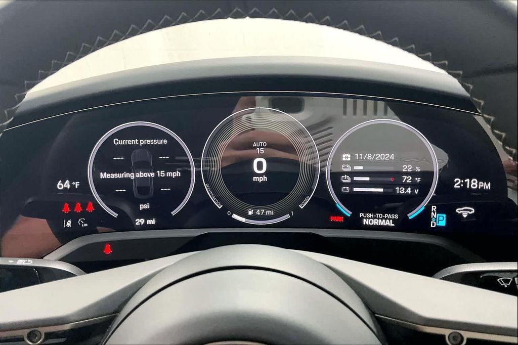 new 2025 Porsche Taycan car, priced at $199,185
