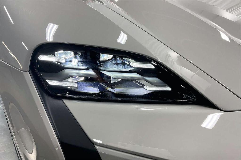 new 2025 Porsche Taycan car, priced at $199,185