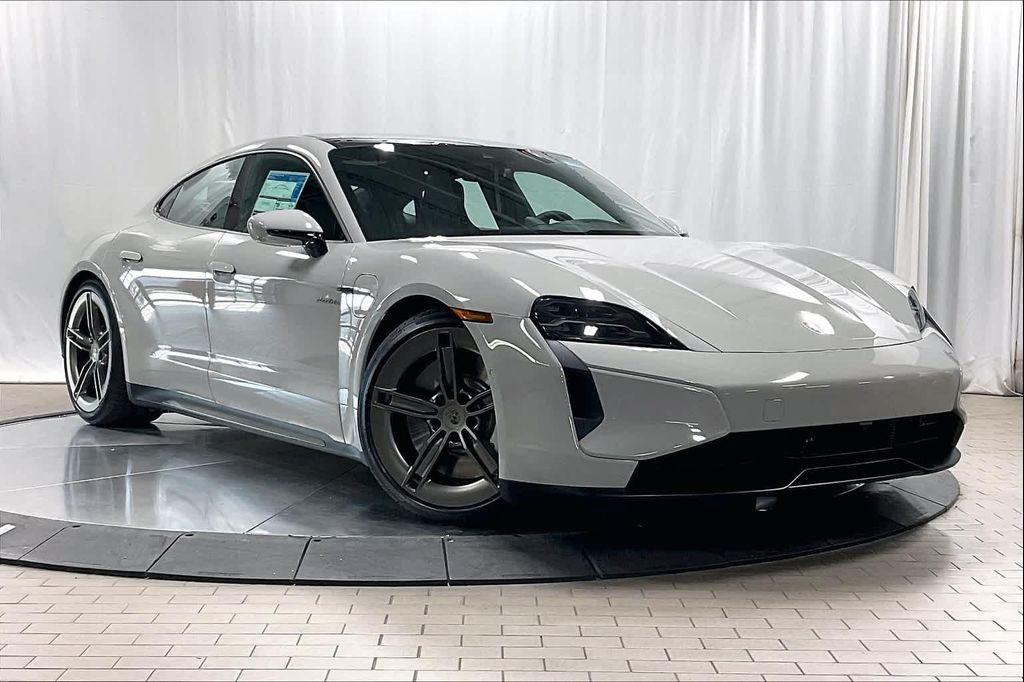 new 2025 Porsche Taycan car, priced at $199,185