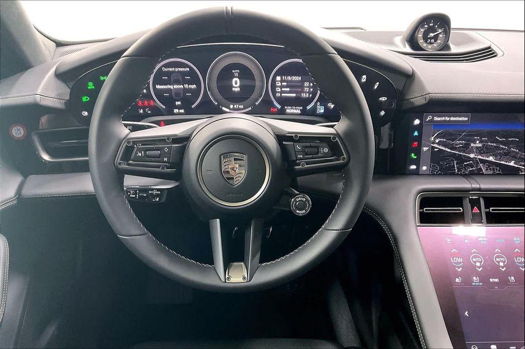 new 2025 Porsche Taycan car, priced at $199,185