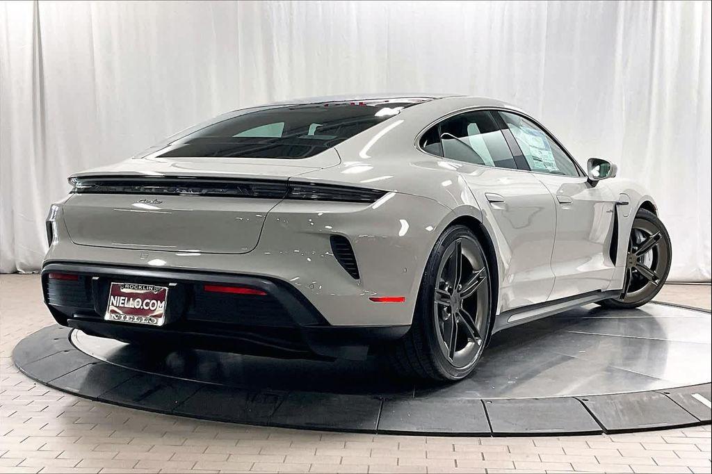 new 2025 Porsche Taycan car, priced at $199,185