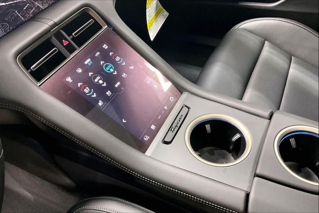new 2025 Porsche Taycan car, priced at $199,185