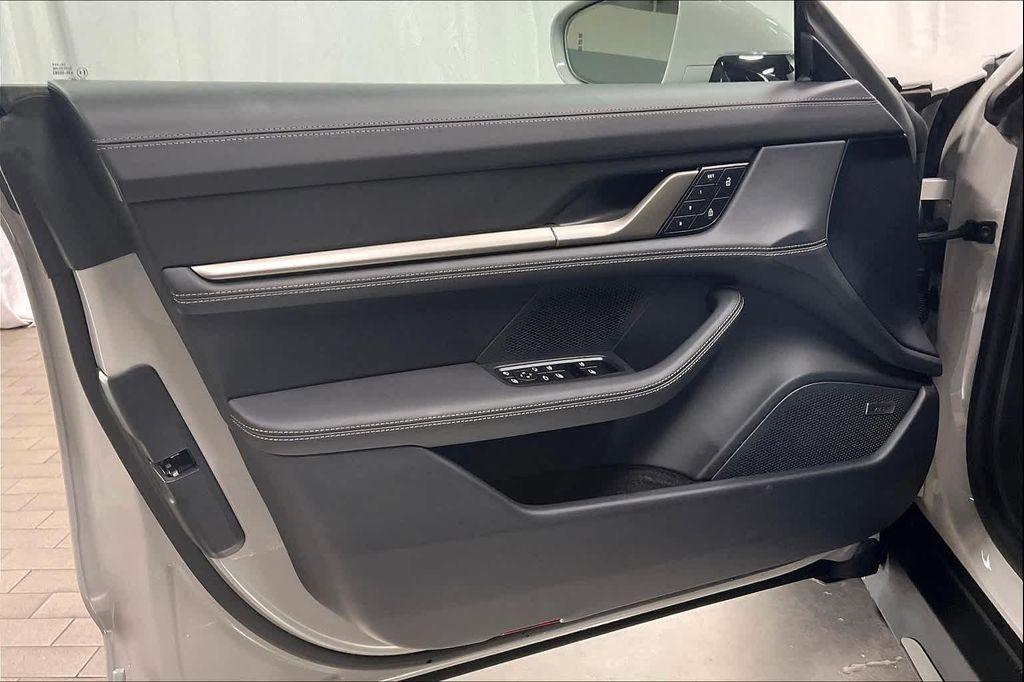 new 2025 Porsche Taycan car, priced at $199,185