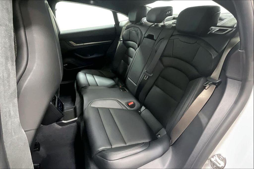 new 2025 Porsche Taycan car, priced at $199,185