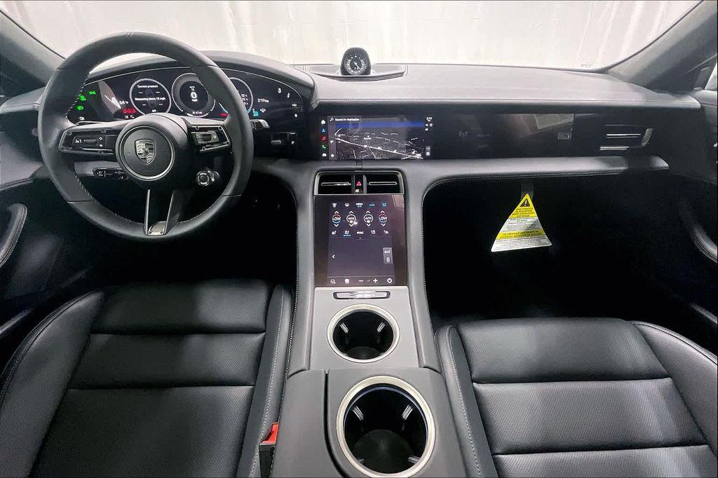 new 2025 Porsche Taycan car, priced at $199,185