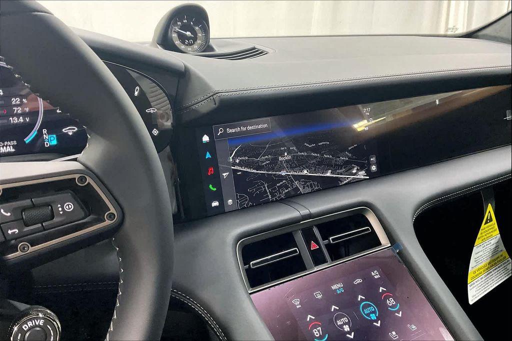 new 2025 Porsche Taycan car, priced at $199,185
