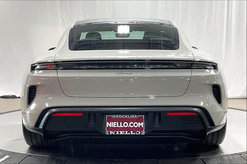 new 2025 Porsche Taycan car, priced at $199,185
