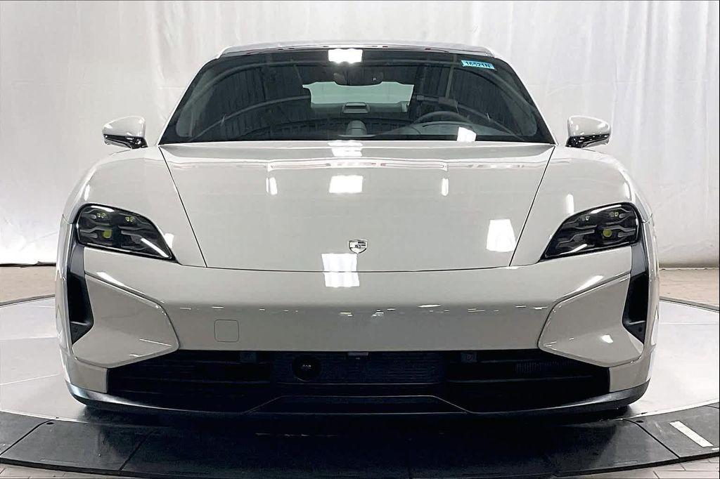 new 2025 Porsche Taycan car, priced at $199,185