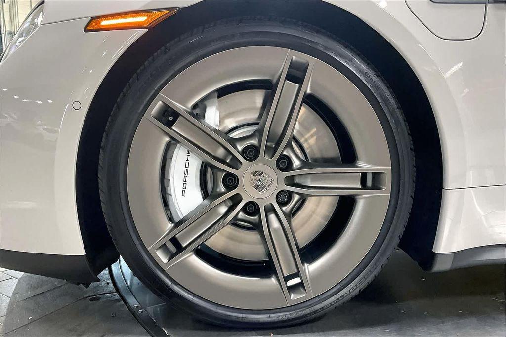 new 2025 Porsche Taycan car, priced at $199,185