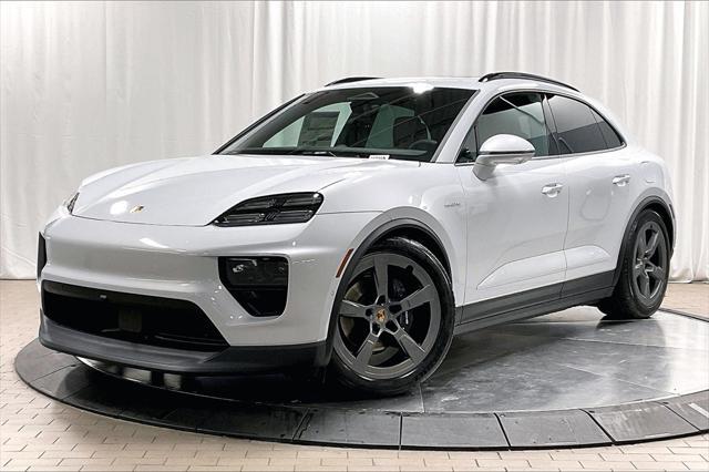 used 2025 Porsche Macan car, priced at $89,988