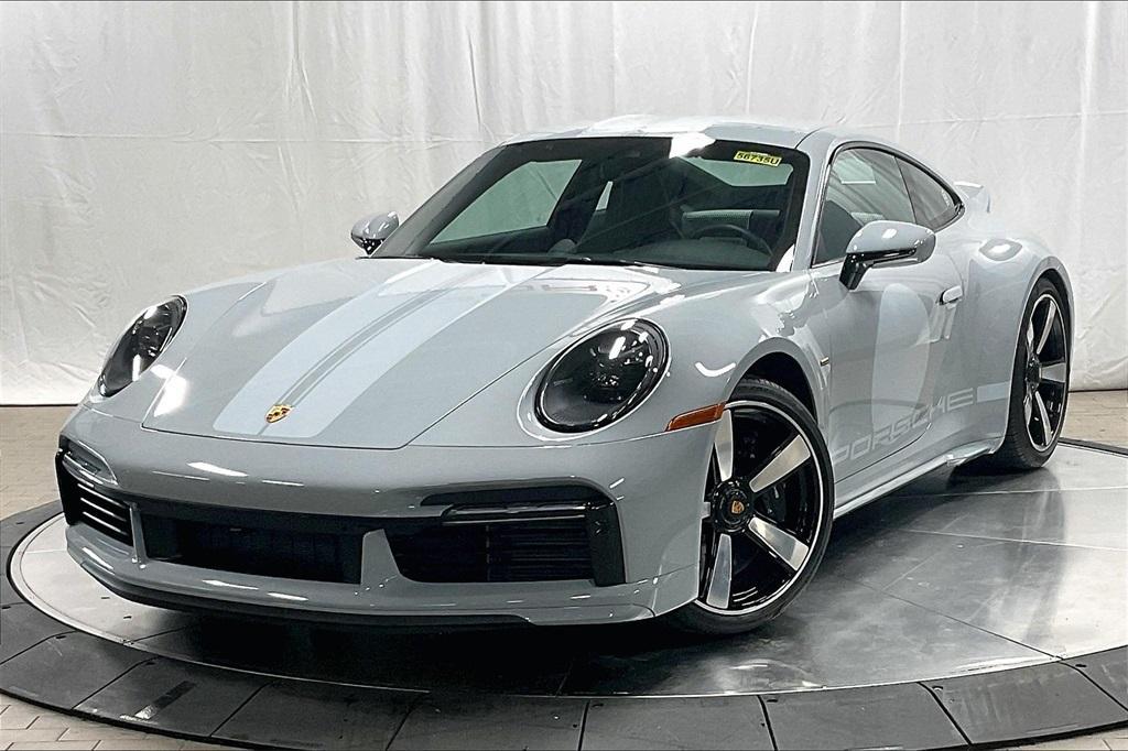 used 2023 Porsche 911 car, priced at $469,995