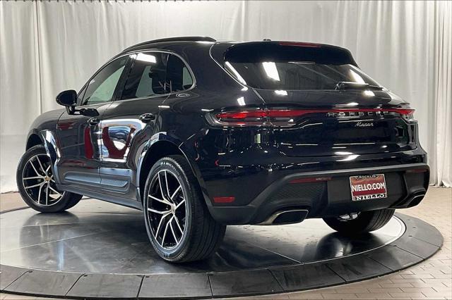 used 2025 Porsche Macan car, priced at $65,488