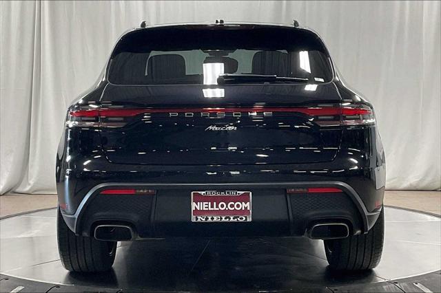 used 2025 Porsche Macan car, priced at $65,488